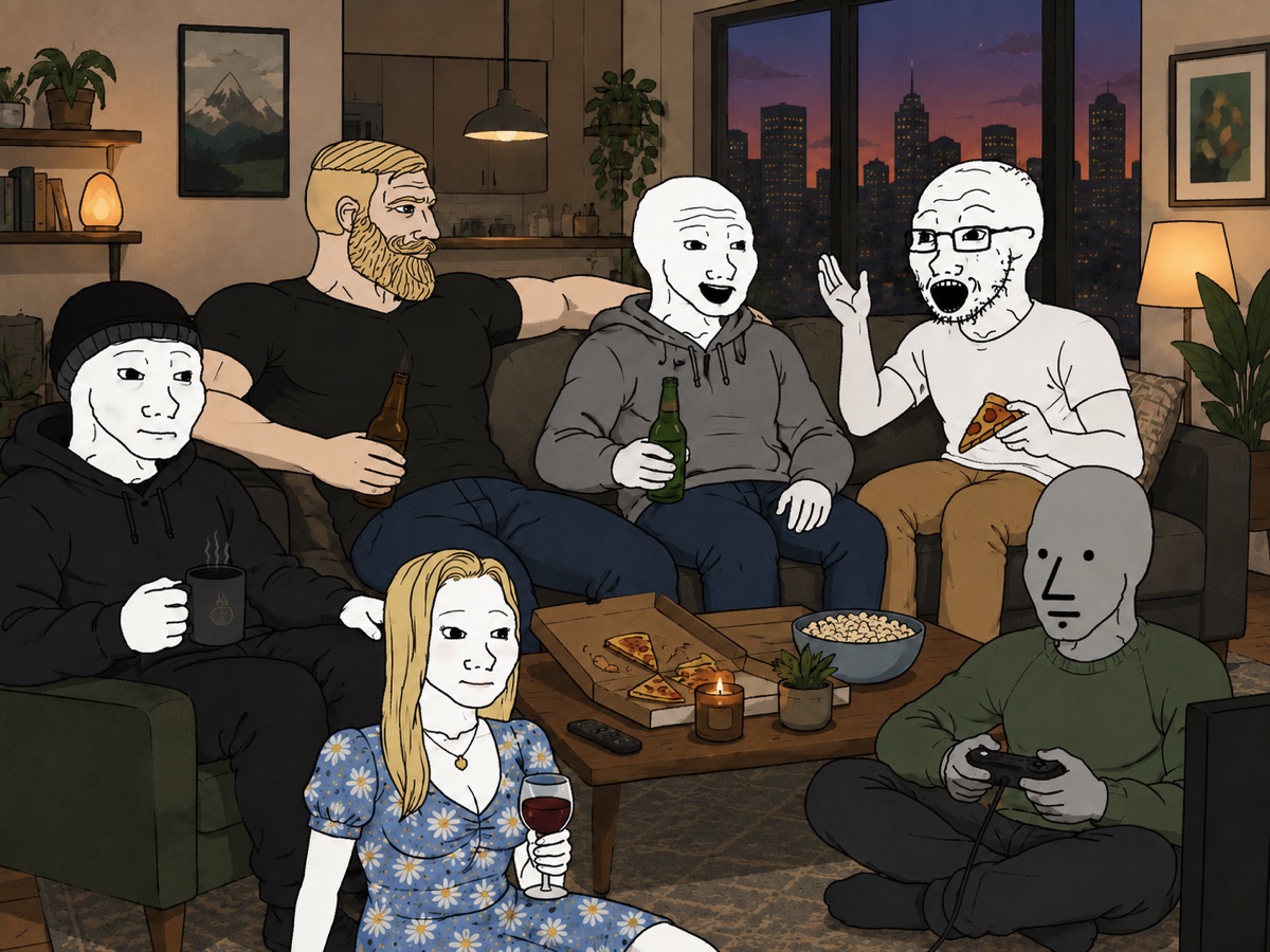 The ChadPad arena